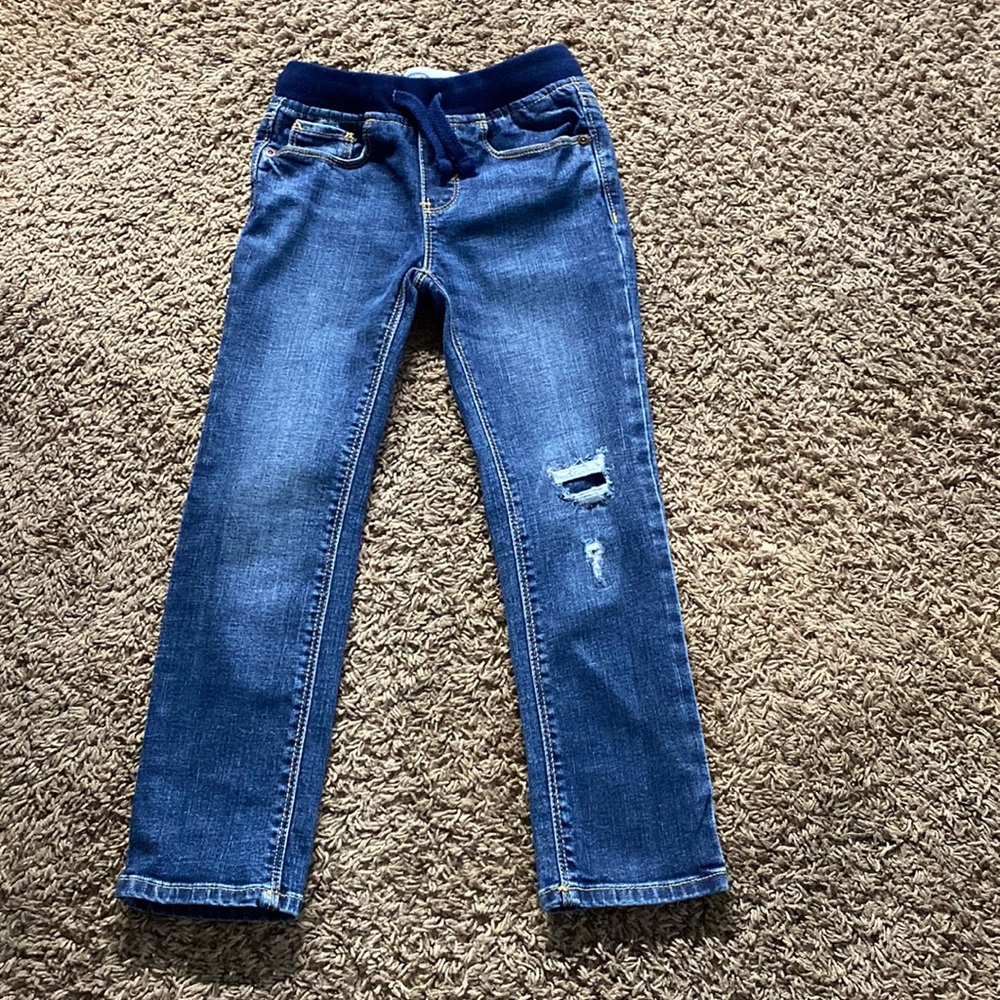 Boys distressed jeans